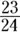 The least common denominator is 24 28 - фото 948