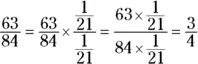 But lets say you do this in two steps both dividing by a common factor You - фото 892