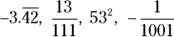 All of the terms are real except for The number is a repeating decimal and i - фото 167
