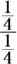 to get Or if you prefer divide both the numerator and denominator by 4 - фото 886