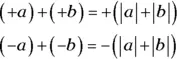 I wish I had something as alliterative for all the rules but this is math not - фото 258