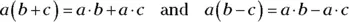 The distributive property is frequently employed when terms within parentheses - фото 442