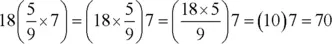 16 110Regroup so that the second two numbers are together The multiplication - фото 583