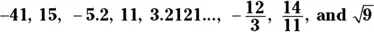 are all rational numbers They can all be written as a fraction with integers - фото 98
