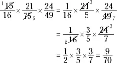 QDivide AFirst change the 2 to a fraction - фото 810