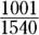 in lowest terms AThe divisors of 1001 are 7 11 and 13 Are any of these - фото 721