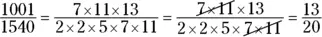 QDetermine if the fraction is in lowest terms AYes The numerator is - фото 722