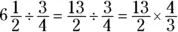 Now reduce the fraction and multiply Change the answer to a mixed number - фото 804