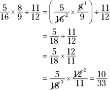 9 Multiply the whole number 3 times the denominator 4 and add the numerator - фото 1027