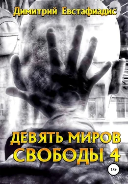 Димитрий Евстафиадис Девять миров свободы 4 обложка книги