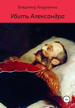 Владимир Андриенко Убить Александра обложка книги