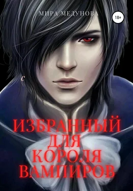 Мира Медунова Избранный для короля вампиров обложка книги