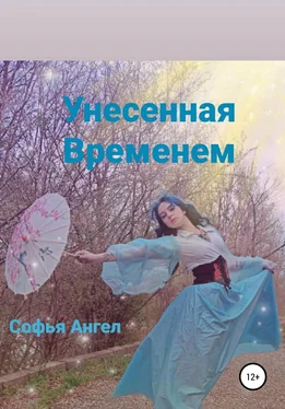 Софья Ангел Унесенная временем обложка книги