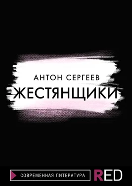 Антон Сергеев Жестянщики обложка книги