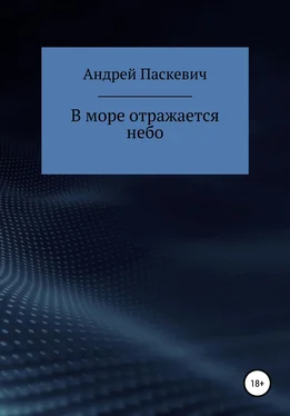 Андрей Паскевич В море отражается небо обложка книги