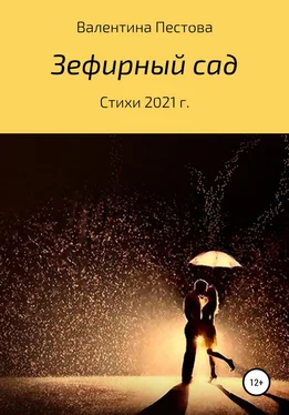 Валентина Пестова Зефирный сад обложка книги