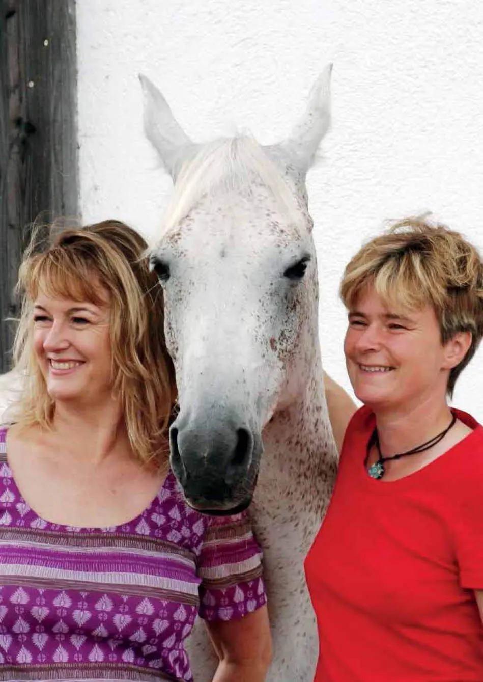 Christiane Araberstute Missunde und Regina bei einem Fotokurs Foto privat - фото 3