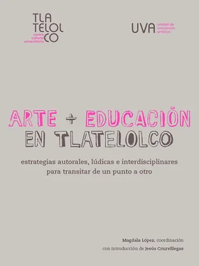 Magdala López Arte + Educación en Tlatelolco обложка книги