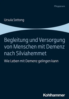 Ursula Sottong Begleitung und Versorgung von Menschen mit Demenz nach Silviahemmet обложка книги