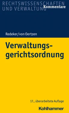 Martin Redeker Verwaltungsgerichtsordnung обложка книги