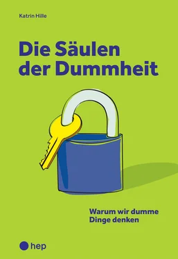 Katrin Hille Die Säulen der Dummheit (E-Book) обложка книги