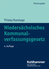 Robert Thiele - Niedersächsisches Kommunalverfassungsgesetz