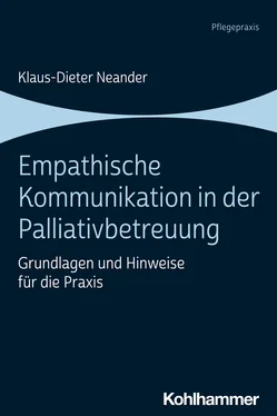 Klaus-Dieter Neander Empathische Kommunikation in der Palliativbetreuung обложка книги