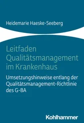Heidemarie Haeske-Seeberg - Leitfaden Qualitätsmanagement im Krankenhaus