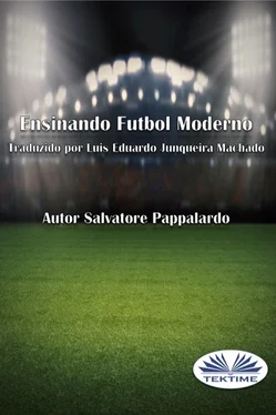 Salvatore Pappalardo Ensinando Futebol Moderno обложка книги