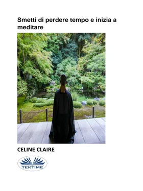 Celine Claire Smetti Di Perdere Tempo E Inizia A Meditare обложка книги