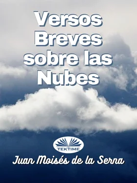Juan Moisés De La Serna Versos Breves Sobre Las Nubes обложка книги