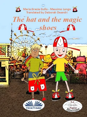 Massimo Longo The Hat And The Magic Shoes обложка книги