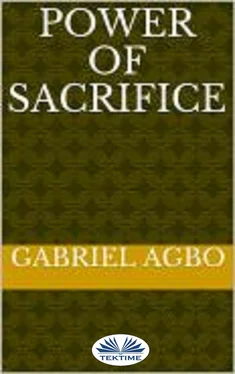 Gabriel Agbo Power Of Sacrifice обложка книги
