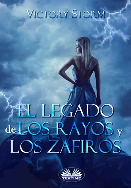 Victory Storm El Legado De Los Rayos Y Los Zafiros обложка книги