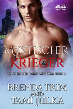 Brenda Trim Mystischer Krieger обложка книги