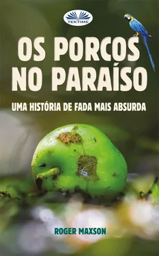 Roger Maxson Os Porcos No Paraíso обложка книги