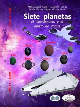 Massimo Longo Siete Planetas обложка книги