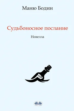 Manu Bodin Судьбоносное Послание обложка книги