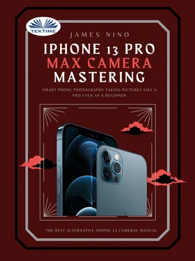 James Nino IPhone 13 Pro Max Camera Mastering обложка книги