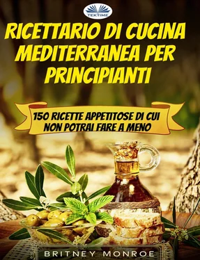 Britney Monroe Ricettario Di Cucina Mediterranea Per Principianti обложка книги