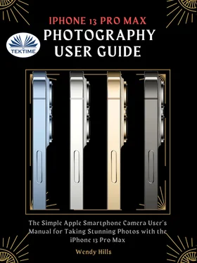 Wendy Hills IPhone 13 Pro Max Photography User Guide обложка книги