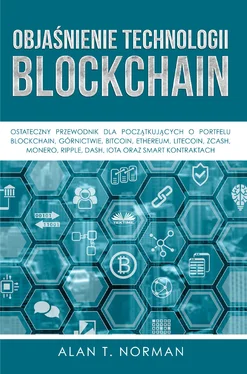 Alan T. Norman Objaśnienie Technologii Blockchain обложка книги