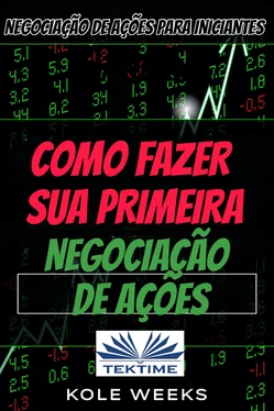 Kole Weeks Negociação De Ações Para Iniciantes обложка книги