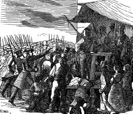 Tropas carlistas sorprendiendo el sorteo de la quinta En agosto de 1837 la - фото 9