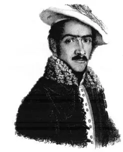 Retrato de Ramón Cabrera Tras derrotar a los liberales en Ulldecona Cabrera - фото 1