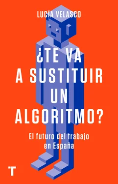 Lucía Velasco ¿Te va a sustituir un algoritmo? обложка книги