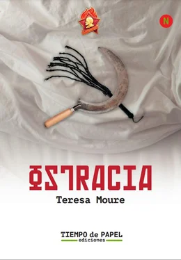 Teresa Moure Ostracia обложка книги