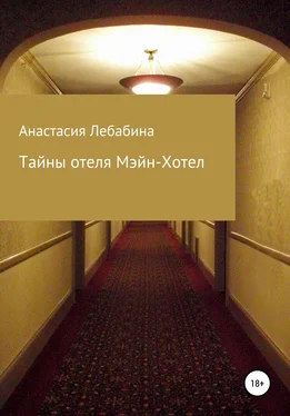 Анастасия Лебабина Тайны отеля Мэйн-Хотел обложка книги