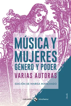 Alicia Valdés Cantero Música y mujeres обложка книги