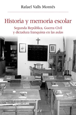 Rafael Valls Montes Historia y memoria escolar обложка книги